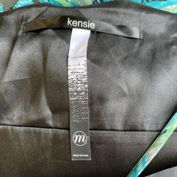 Kensie Women’s Peacock dress - Picture 6 of 7